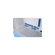 Thermaltake Ceres 330 TG ARGB , Tower-Gehäuse(hellblau, Tempered Glass)