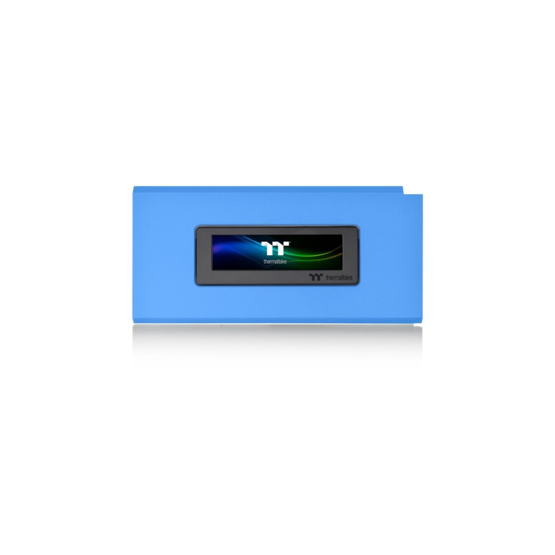 Thermaltake Ceres 330 TG ARGB , Tower-Gehäuse(hellblau, Tempered Glass)