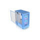 Thermaltake Ceres 330 TG ARGB , Tower-Gehäuse(hellblau, Tempered Glass)