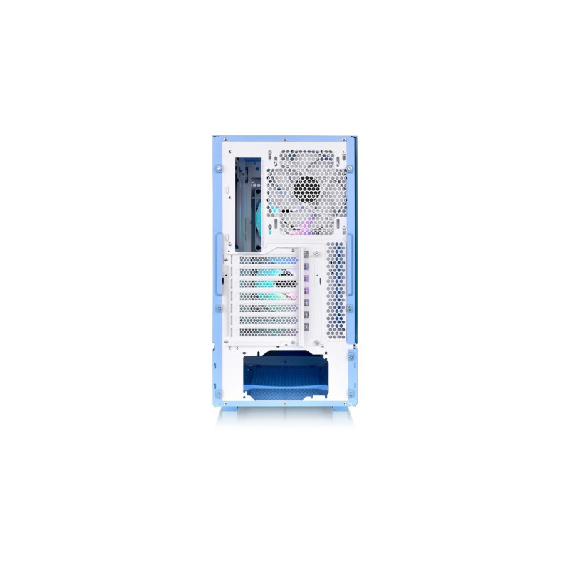 Thermaltake Ceres 330 TG ARGB , Tower-Gehäuse(hellblau, Tempered Glass)