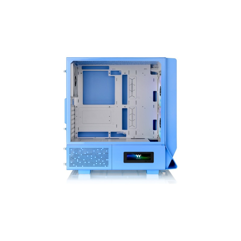 Thermaltake Ceres 330 TG ARGB , Tower-Gehäuse(hellblau, Tempered Glass)