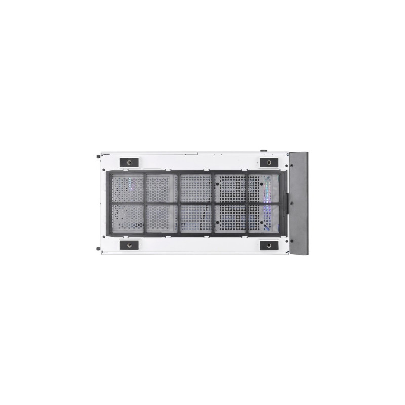 Thermaltake Ceres 500 TG ARGB Snow, Tower-Gehäuse(weiß, Tempered Glass)