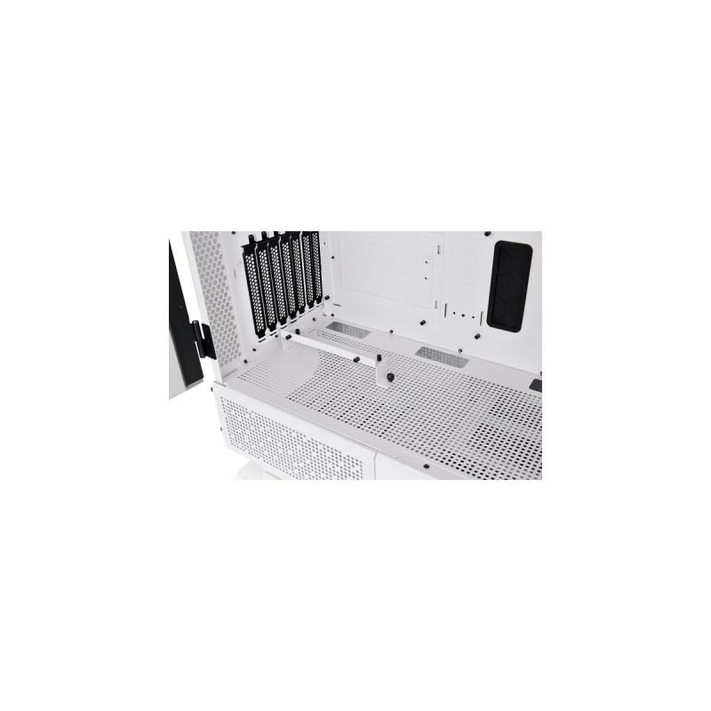 Thermaltake Ceres 500 TG ARGB Snow, Tower-Gehäuse(weiß, Tempered Glass)