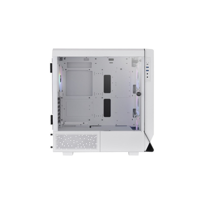Thermaltake Ceres 500 TG ARGB Snow, Tower-Gehäuse(weiß, Tempered Glass)