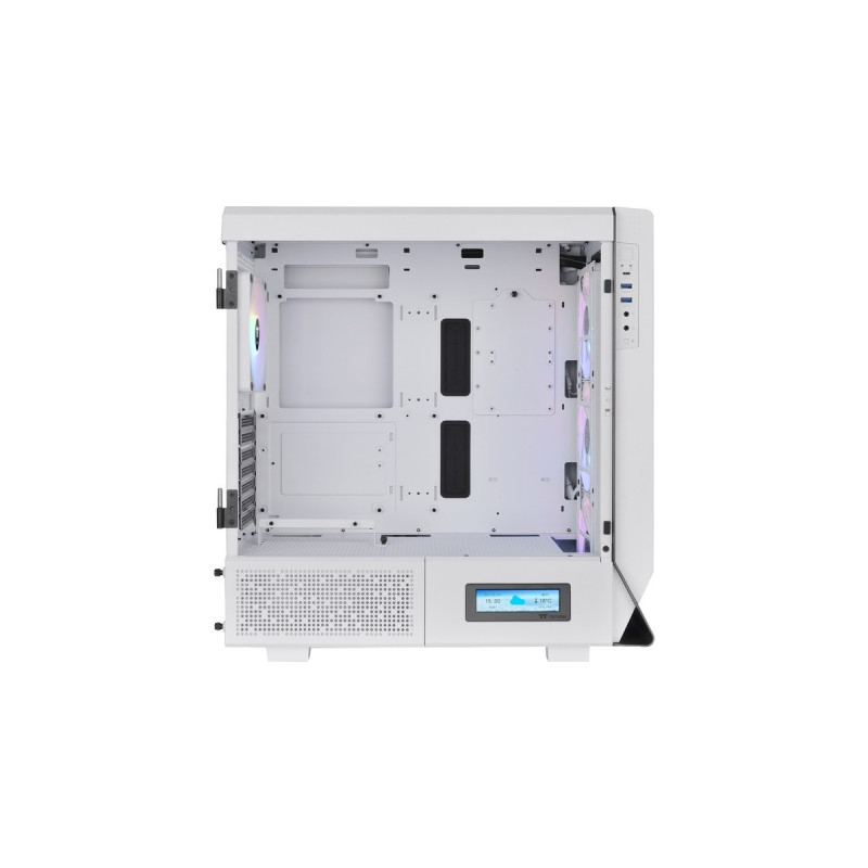 Thermaltake Ceres 500 TG ARGB Snow, Tower-Gehäuse(weiß, Tempered Glass)