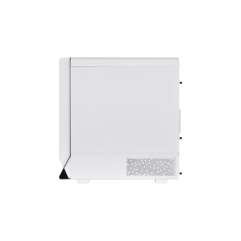 Thermaltake Ceres 500 TG ARGB Snow, Tower-Gehäuse(weiß, Tempered Glass)