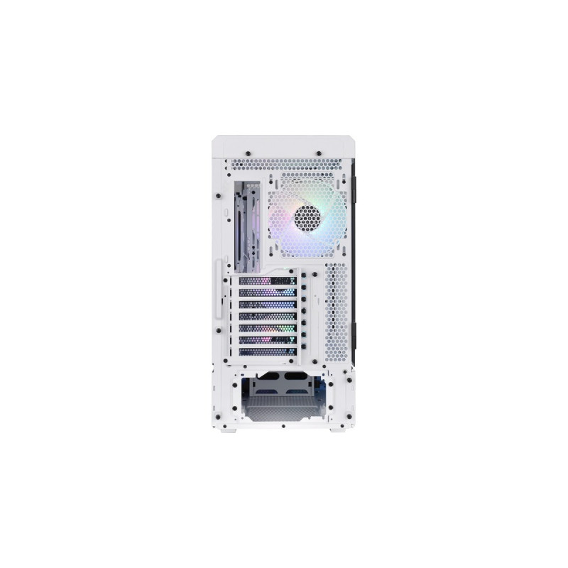 Thermaltake Ceres 500 TG ARGB Snow, Tower-Gehäuse(weiß, Tempered Glass)