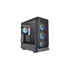 Thermaltake Ceres 500 TG ARGB, Tower-Gehäuse(schwarz, Tempered Glass)