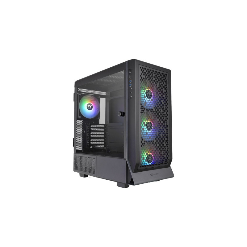Thermaltake Ceres 500 TG ARGB, Tower-Gehäuse(schwarz, Tempered Glass)