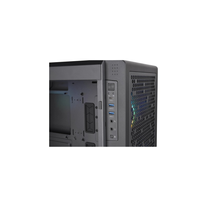 Thermaltake Ceres 500 TG ARGB, Tower-Gehäuse(schwarz, Tempered Glass)