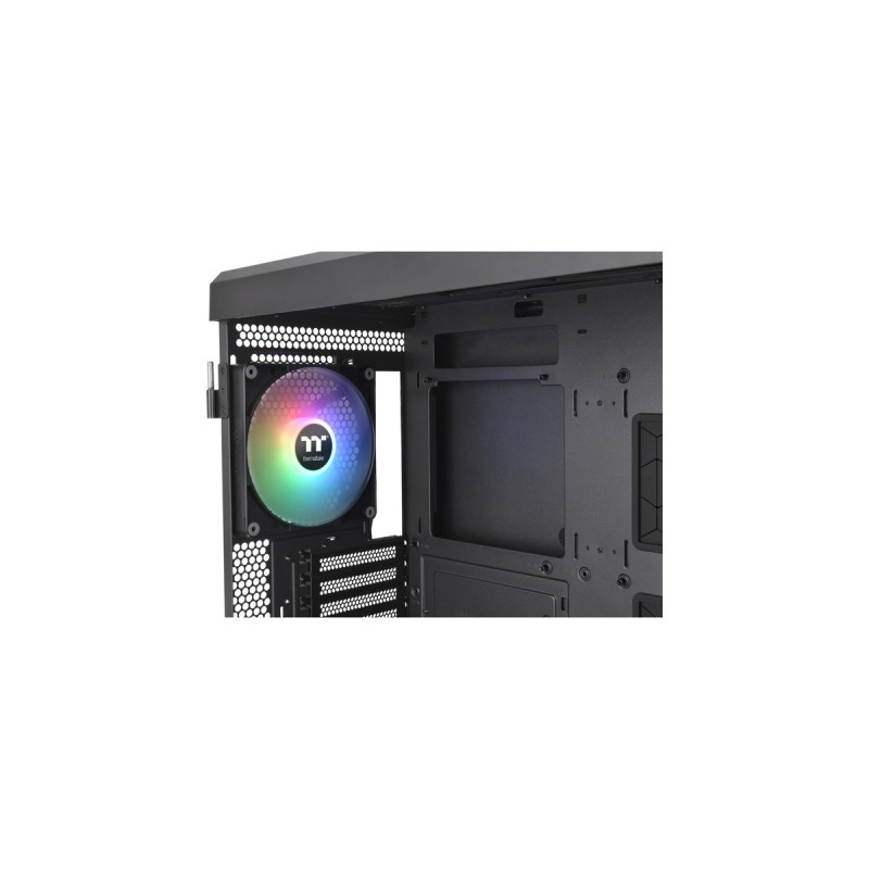 Thermaltake Ceres 500 TG ARGB, Tower-Gehäuse(schwarz, Tempered Glass)