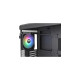Thermaltake Ceres 500 TG ARGB, Tower-Gehäuse(schwarz, Tempered Glass)