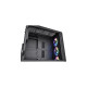 Thermaltake Ceres 500 TG ARGB, Tower-Gehäuse(schwarz, Tempered Glass)