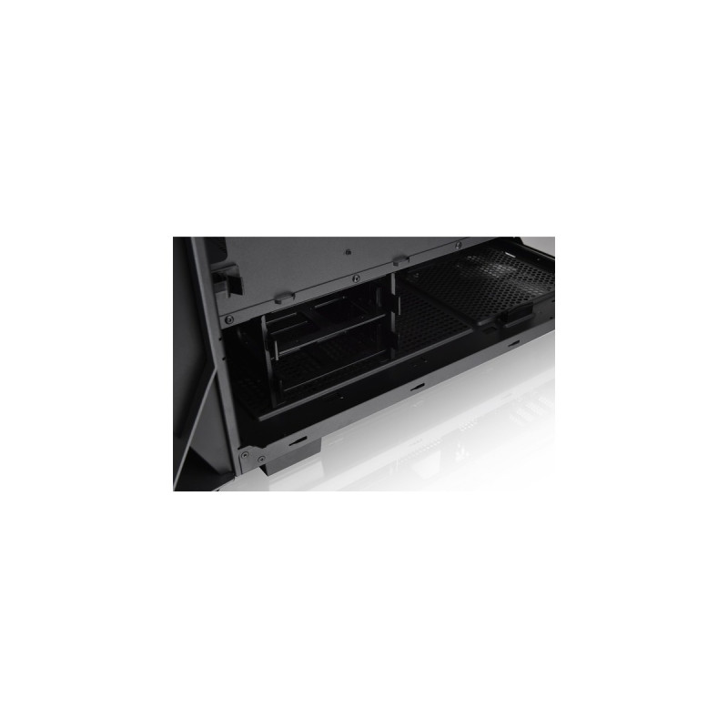 Thermaltake Ceres 500 TG ARGB, Tower-Gehäuse(schwarz, Tempered Glass)