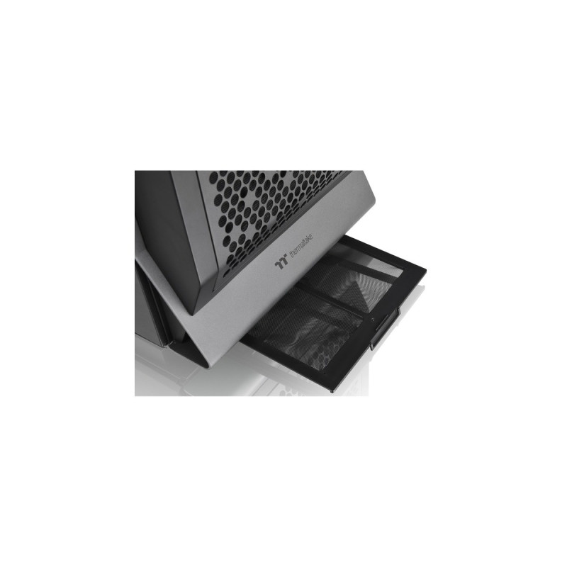 Thermaltake Ceres 500 TG ARGB, Tower-Gehäuse(schwarz, Tempered Glass)