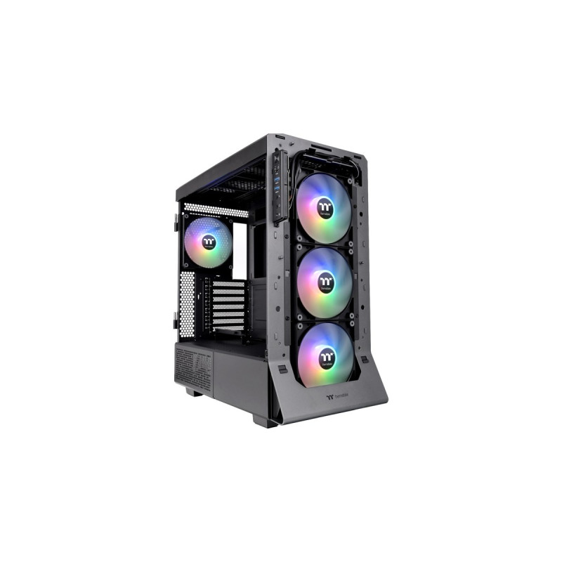 Thermaltake Ceres 500 TG ARGB, Tower-Gehäuse(schwarz, Tempered Glass)