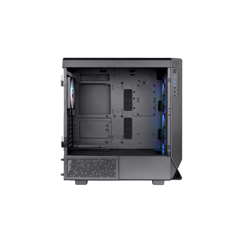 Thermaltake Ceres 500 TG ARGB, Tower-Gehäuse(schwarz, Tempered Glass)