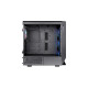Thermaltake Ceres 500 TG ARGB, Tower-Gehäuse(schwarz, Tempered Glass)