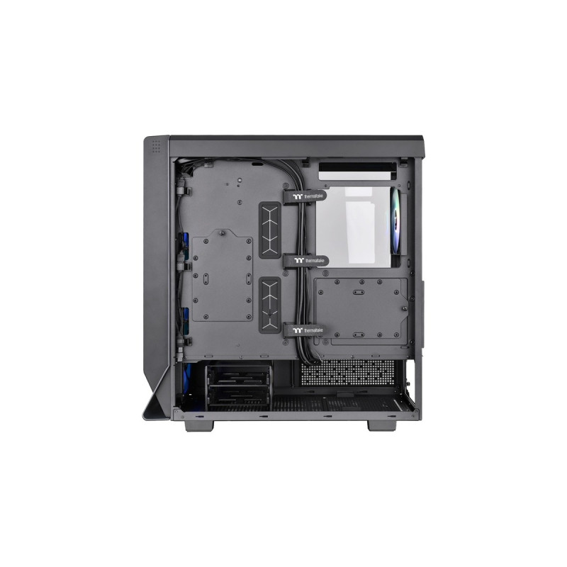 Thermaltake Ceres 500 TG ARGB, Tower-Gehäuse(schwarz, Tempered Glass)