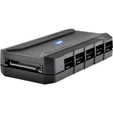 Thermaltake Commander FP, Lüftersteuerung(schwarz, 10 Port Hub für PWM Lüfter)