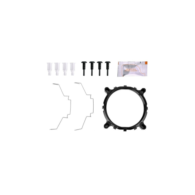 Thermaltake Contac 9 SE, CPU-Kühler