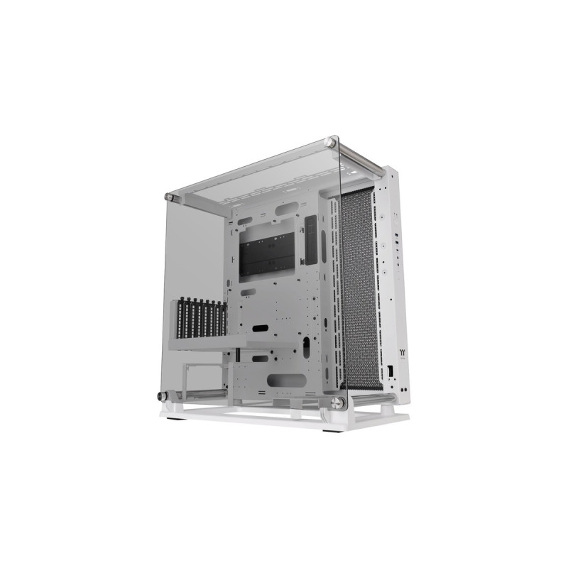 Thermaltake Core P3 TG Pro Snow, Bench/Show-Gehäuse(weiß, Tempered Glass)