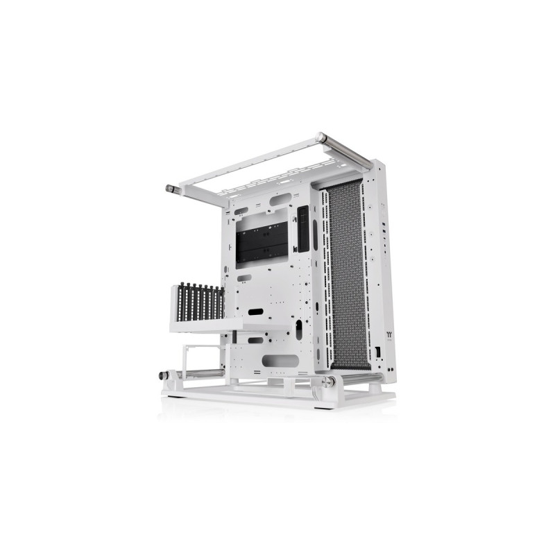 Thermaltake Core P3 TG Pro Snow, Bench/Show-Gehäuse(weiß, Tempered Glass)
