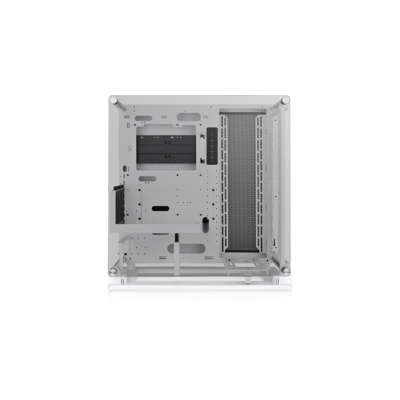 Thermaltake Core P3 TG Pro Snow, Bench/Show-Gehäuse(weiß, Tempered Glass)
