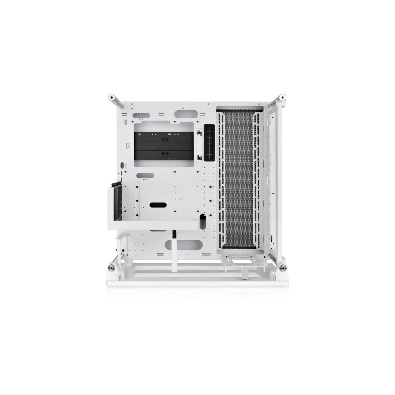 Thermaltake Core P3 TG Pro Snow, Bench/Show-Gehäuse(weiß, Tempered Glass)