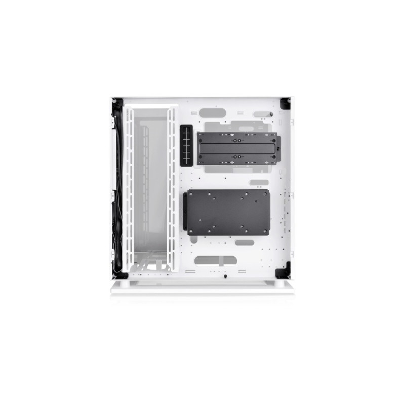 Thermaltake Core P3 TG Pro Snow, Bench/Show-Gehäuse(weiß, Tempered Glass)