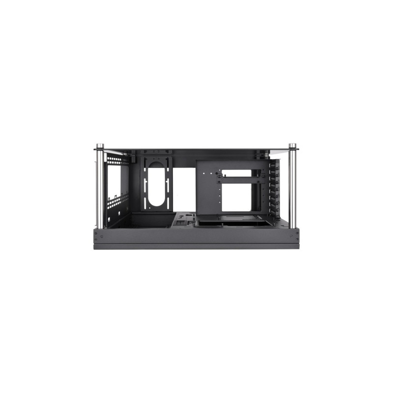 Thermaltake Core P3 TG Pro, Bench/Show-Gehäuse(schwarz, Tempered Glass)