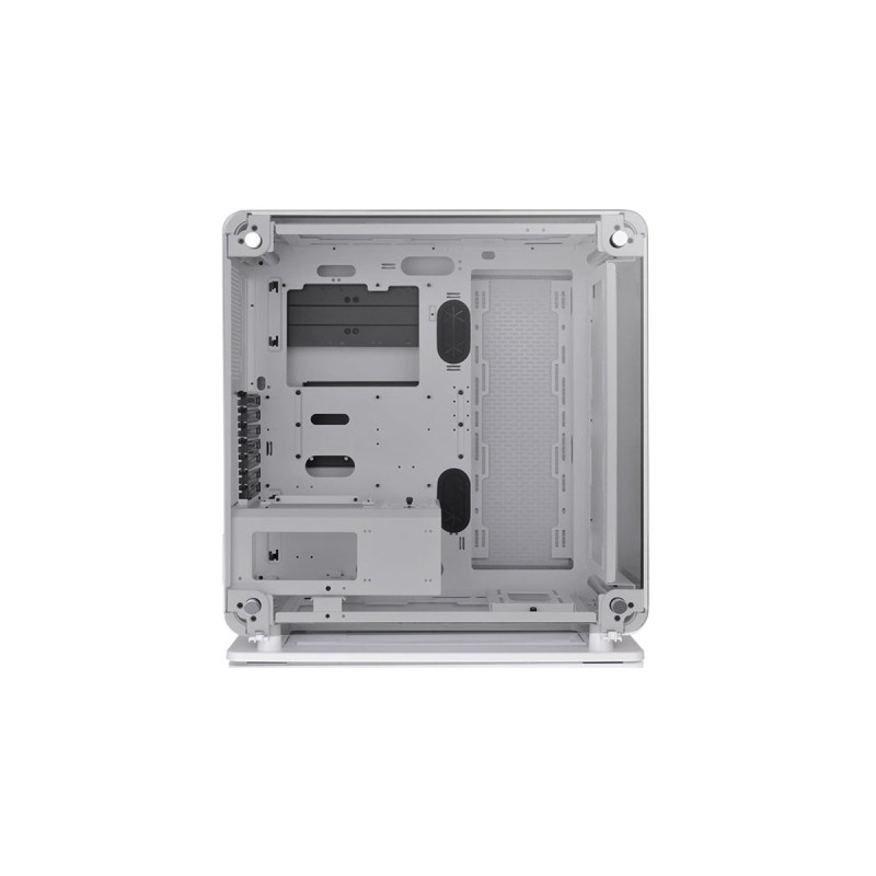 Thermaltake Core P6 Tempered Glass Snow, Bench/Show-Gehäuse(weiß)