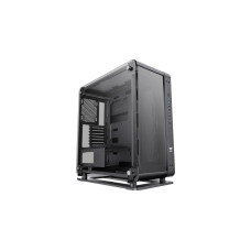 Thermaltake Core P6 Tempered Glass, Bench/Show-Gehäuse(schwarz)