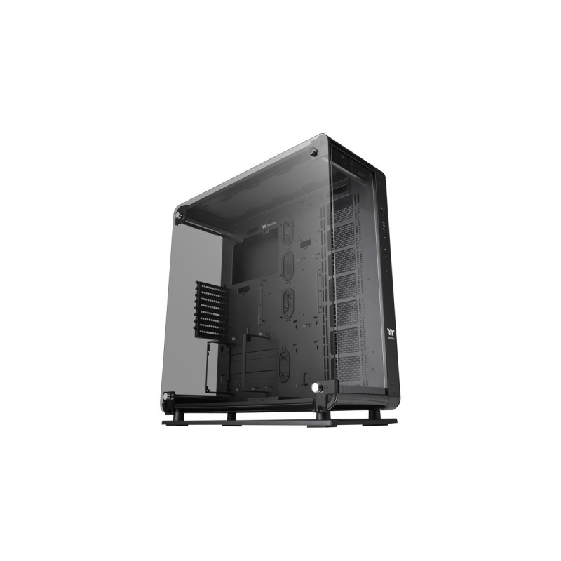 Thermaltake Core P8 TG, Bench/Show-Gehäuse(schwarz, Tempered Glass)