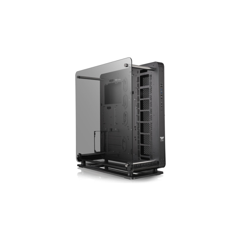 Thermaltake Core P8 TG, Bench/Show-Gehäuse(schwarz, Tempered Glass)