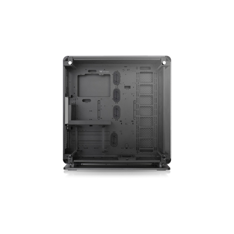 Thermaltake Core P8 TG, Bench/Show-Gehäuse(schwarz, Tempered Glass)