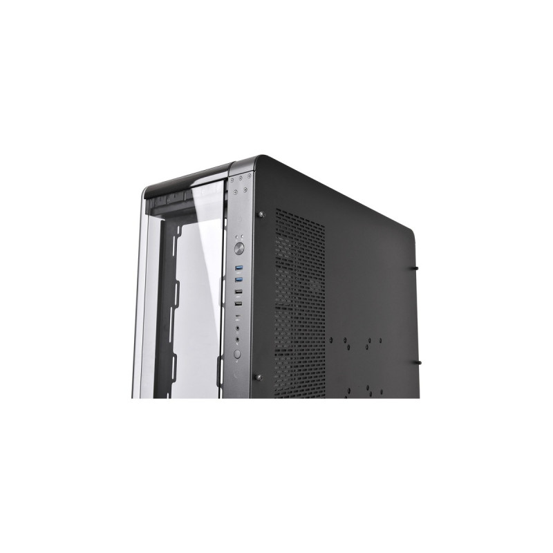 Thermaltake Core P8 TG, Bench/Show-Gehäuse(schwarz, Tempered Glass)