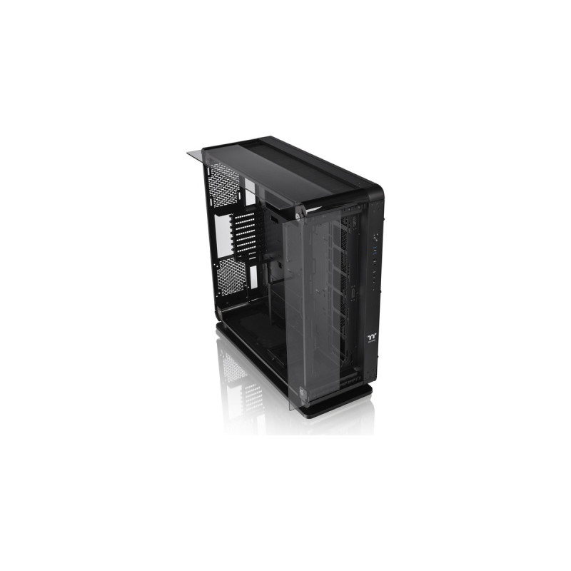 Thermaltake Core P8 TG, Bench/Show-Gehäuse(schwarz, Tempered Glass)