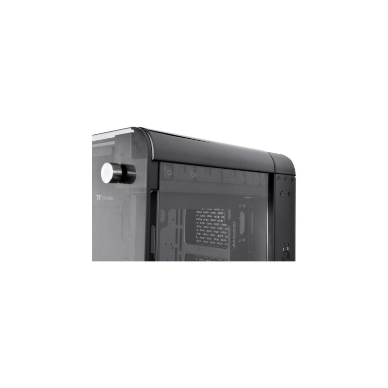 Thermaltake Core P8 TG, Bench/Show-Gehäuse(schwarz, Tempered Glass)