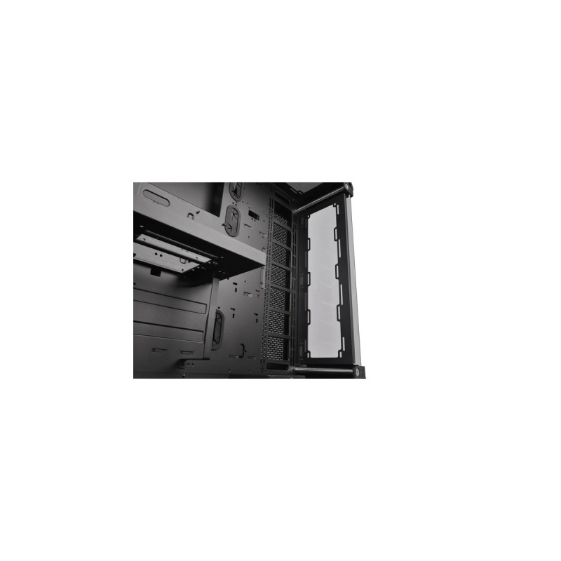 Thermaltake Core P8 TG, Bench/Show-Gehäuse(schwarz, Tempered Glass)