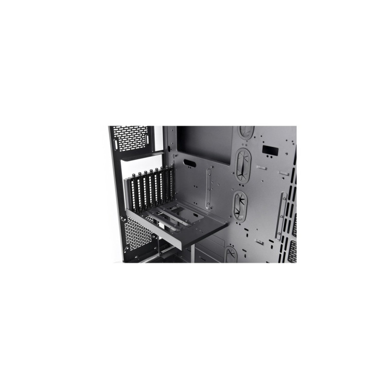 Thermaltake Core P8 TG, Bench/Show-Gehäuse(schwarz, Tempered Glass)