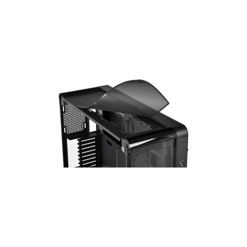 Thermaltake Core P8 TG, Bench/Show-Gehäuse(schwarz, Tempered Glass)