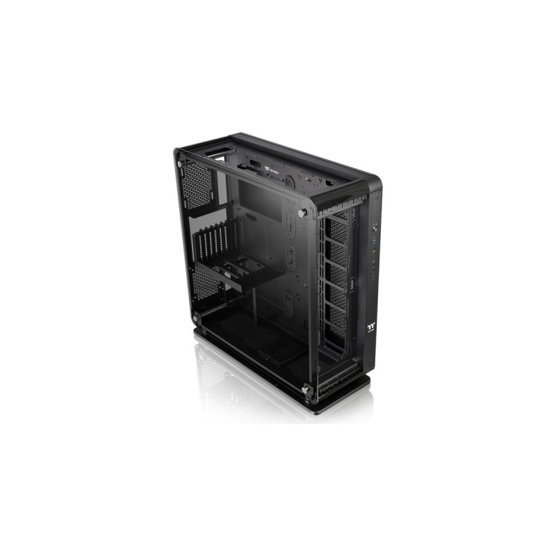 Thermaltake Core P8 TG, Bench/Show-Gehäuse(schwarz, Tempered Glass)