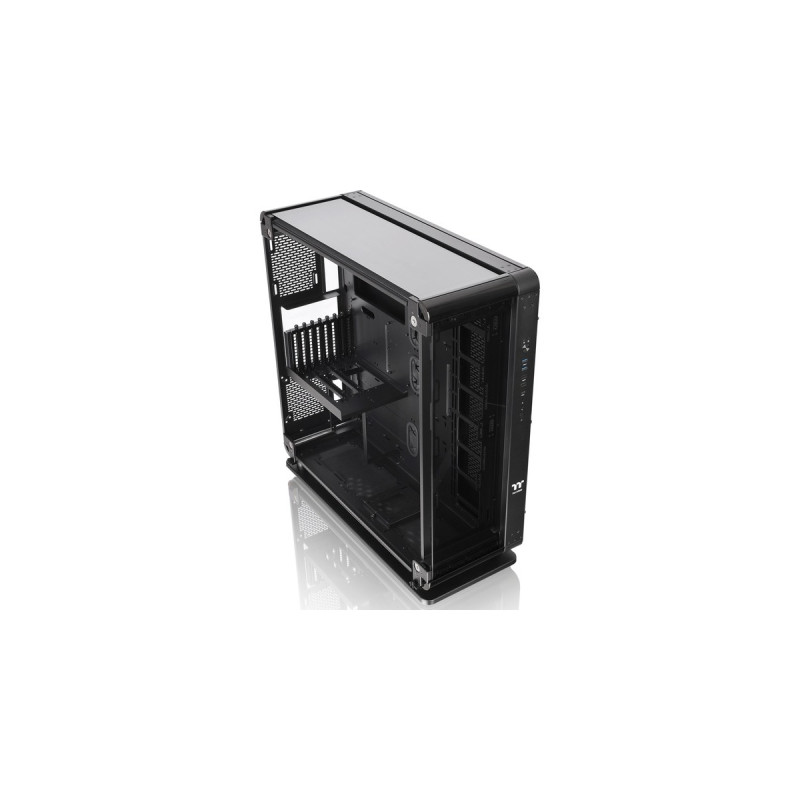 Thermaltake Core P8 TG, Bench/Show-Gehäuse(schwarz, Tempered Glass)