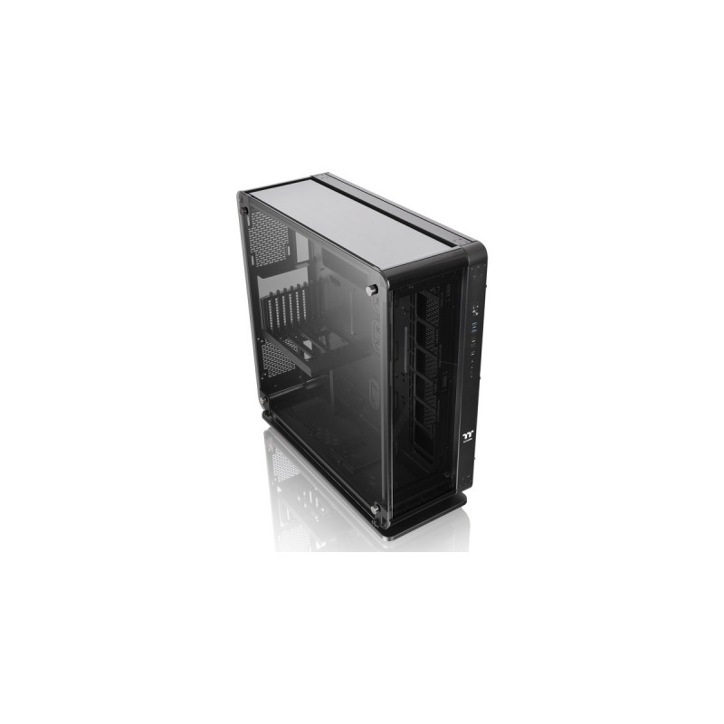 Thermaltake Core P8 TG, Bench/Show-Gehäuse(schwarz, Tempered Glass)