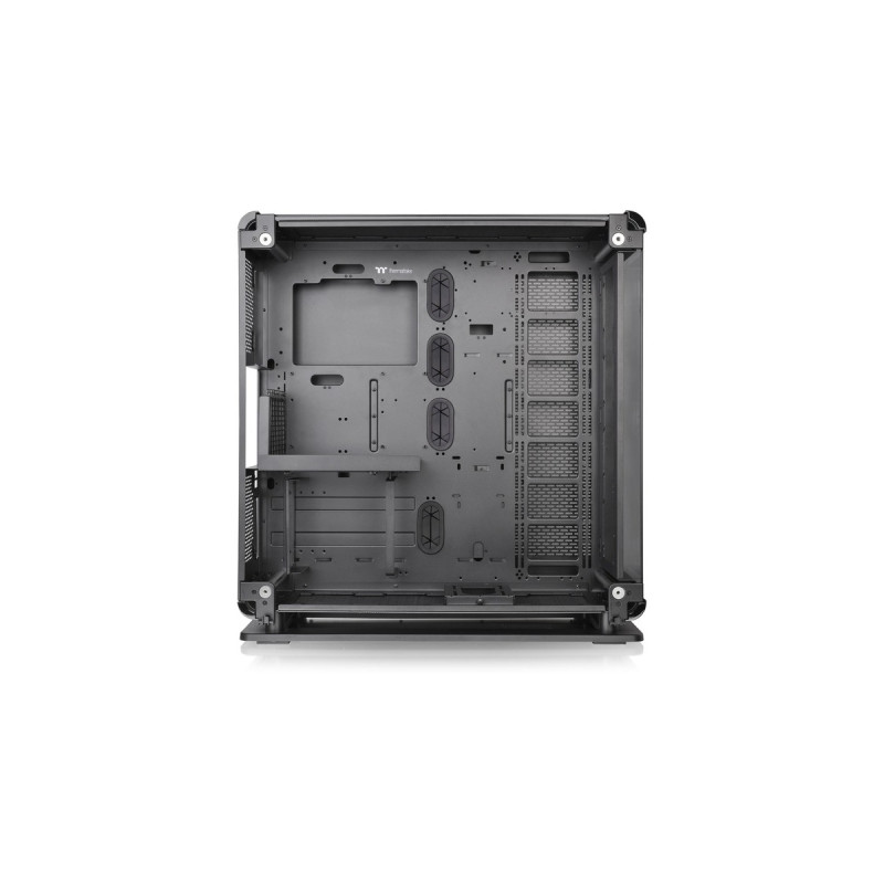 Thermaltake Core P8 TG, Bench/Show-Gehäuse(schwarz, Tempered Glass)