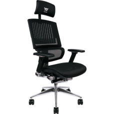 Thermaltake CyberChair E500, Gaming-Stuhl(schwarz/silber)