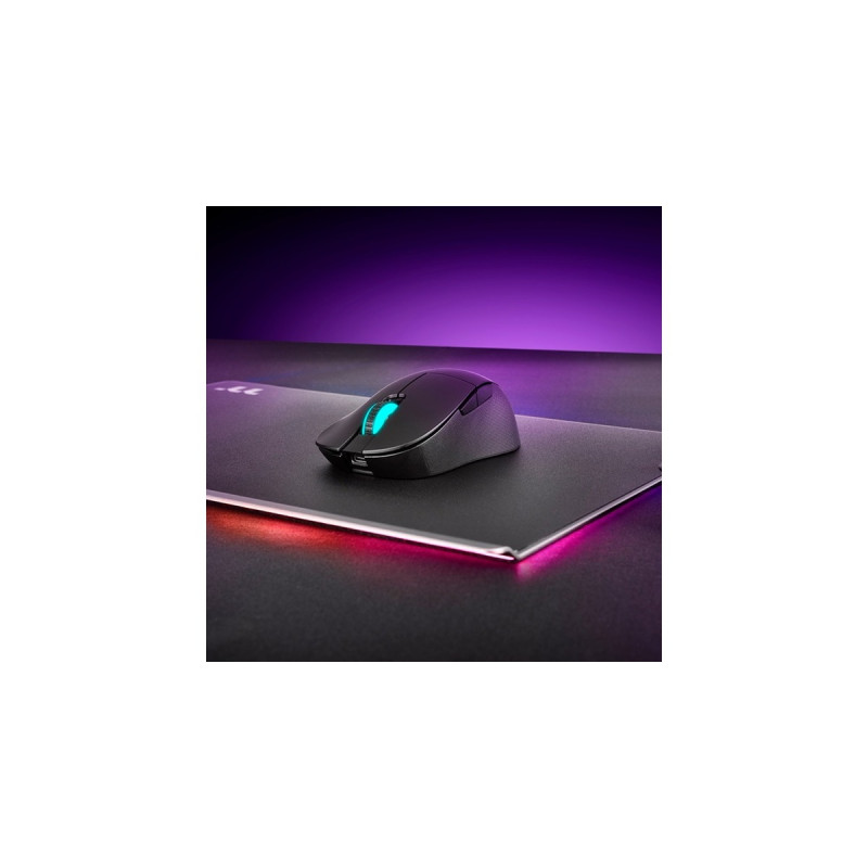 Thermaltake DAMYSUS WIRELESS RGB, Gaming-Maus(schwarz)