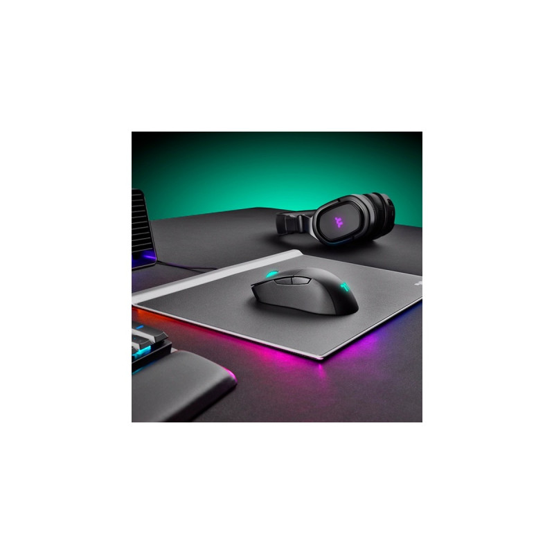 Thermaltake DAMYSUS WIRELESS RGB, Gaming-Maus(schwarz)