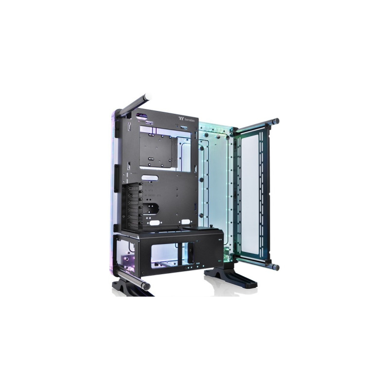 Thermaltake DistroCase 350P, Bench/Show-Gehäuse(schwarz/transparent)